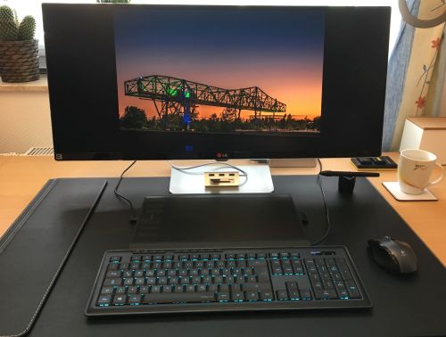 BenQ SW 320 RGB Farbraum