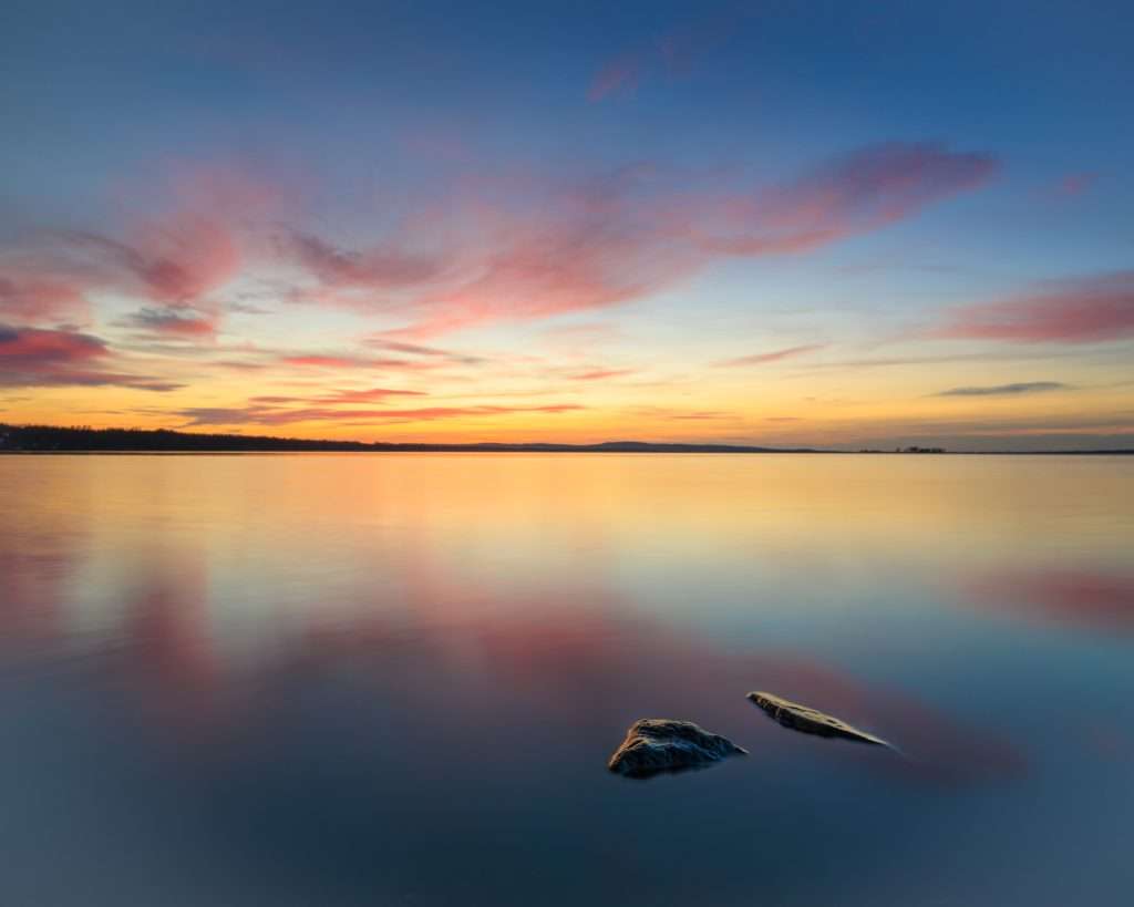 Landschaftsfotografie: das Steinhuder Meer