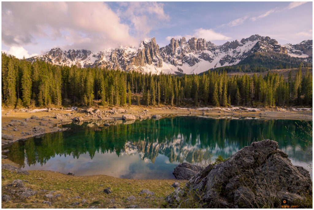 Karer See, Dolomiten, Italien