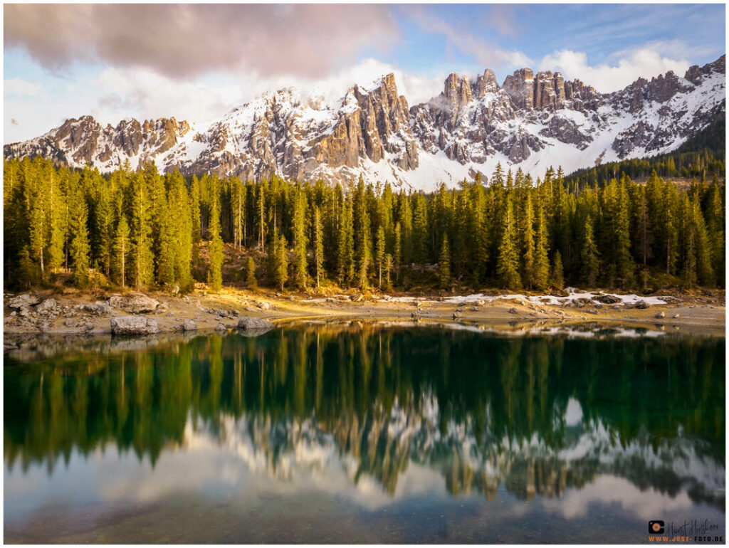 Karer See, Dolomiten, Italien